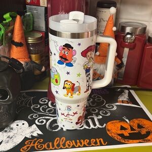 Toy Story Themed Travel Mug - White